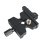 Double Lock Mounting Plate Clamp Quick Release Adjustable Knob Adapter for Tripod Ball Head -06 3