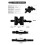 Double Lock Mounting Plate Clamp Quick Release Adjustable Knob Adapter for Tripod Ball Head -06 7