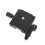 Double Lock Mounting Plate Clamp Quick Release Adjustable Knob Adapter for Tripod Ball Head -06 5
