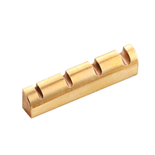 Pre-Slotted 4 String Brass Guitar Nut for PB Bass Part Accessories