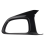 Glossy Black Central Gear Shift Panel Control Decal Interior Modification for 2021 2022 RHD 3
