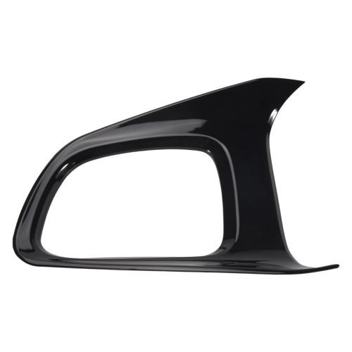 Glossy Black Central Gear Shift Panel Control Decal Interior Modification for 2021 2022 RHD 2