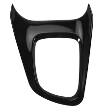 Glossy Black Central Gear Shift Panel Control Decal Interior Modification for 2021 2022 RHD