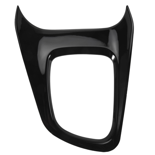 Glossy Black Central Gear Shift Panel Control Decal Interior Modification for 2021 2022 RHD 1