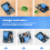 XH-M604 Battery Charger Control Module DC 6-60V Storage Lithium Switch Protection Board 6
