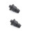2Pcs for 508 Trunk Rubber Pier Adjustable Stop Bonnet Buffer Block Limit 8733AR 7908Y6 2