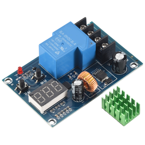 XH-M604 Battery Charger Control Module DC 6-60V Storage Lithium Switch Protection Board 2