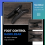 For Mini Pro Joystick PU Handlebar Foot Control HandleBar for 6