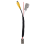 Car Rear View Camera Video Reverse Convert Cable Adapter for ASX GF ZJ 2