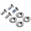 Snowboard Binding Screw Set Include 4 Pieces Mounting Screws and Snowboarding Washers 3