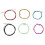A107C Classic Guitar Strings Colourful Nylon for Classical 8
