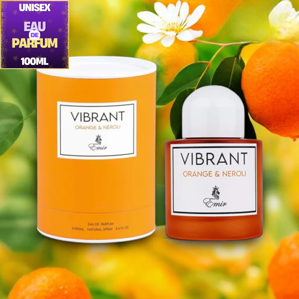 Paris Corner Emir Vibrant Orange & Neroli Edp 100Ml By Unisex