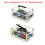 For 3 Case Transparent Acrylic Shell Box Protect Enclosure for Without Fan 6