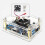 For 3 Case Transparent Acrylic Shell Box Protect Enclosure for Without Fan 7