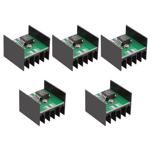 5PCS Ultra Low Noise Power Module LT1963 Board / 5V