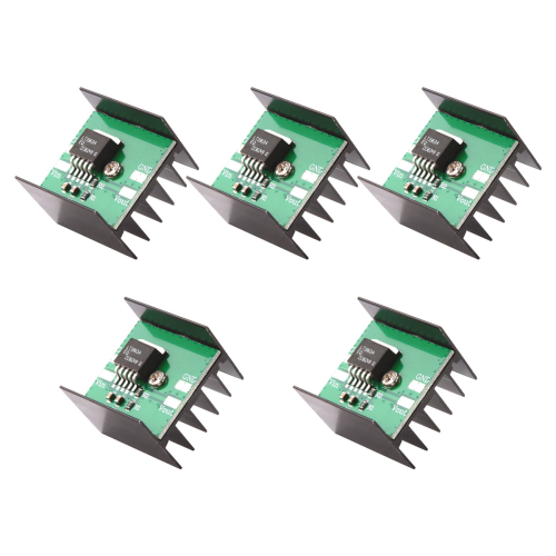 5PCS Ultra Low Noise Power Module LT1963 Board / 5V 2