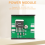 5PCS Ultra Low Noise Power Module LT1963 Board / 5V 7
