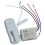 Wireless ON/OFF 1 Way 220V Lamp Remote Control Switch Receiver Transmitter Controller Home Replacements Parts 6