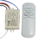 Wireless ON/OFF 1 Way 220V Lamp Remote Control Switch Receiver Transmitter Controller Home Replacements Parts 7