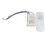 Wireless ON/OFF 1 Way 220V Lamp Remote Control Switch Receiver Transmitter Controller Home Replacements Parts 3