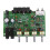 DX0809 Two-Channel Power Amplifier Board 60W Hi-Fi Stereo Audio Volume Tone Control Kit 4