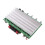 DX0809 Two-Channel Power Amplifier Board 60W Hi-Fi Stereo Audio Volume Tone Control Kit 6
