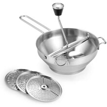 Food Mixer Stir Bar Jam Masher Potato Masher, Meat Vegetable and Fruit Kitchen Tool