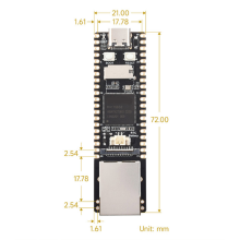For Max Development Board 256MB Linux RV1106 AI ARM -A7/RISC-V VS for