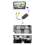 USB to CVBS Video Output Adapter Box Interface Connect Monitor Display Device for Android Radio Multimedia(B) 3