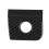 Auto Passenger Storage Box Switch Decoration Button Cover for 2015-2018 Car Interior 7