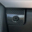 Auto Passenger Storage Box Switch Decoration Button Cover for 2015-2018 Car Interior 6