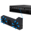 Portable Temperature Control USB Cooling Fan for Game Console External 3 Fans Smart Cooler 7