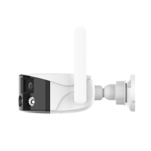 4MP 2K Camera Wifi Surveillance Cameras with Color Night Vision, 180 Degree Wide Angle CCTV Security Protection