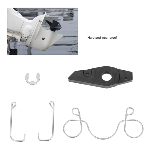 Outboard Pawl Spring Set Compact Superior for 2 Stroke 4 to 5HP Engines 2
