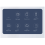 FM Radio Solar Charging Wireless Support USB TF Card Play Bluetooth Receiver Black 3