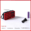 FM Radio Solar Charging Wireless Support USB TF Card Play Bluetooth Receiver Black 4
