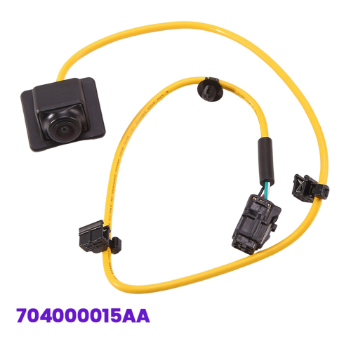 704000015AA for 8 Rear View Camera Reverse Parking Backup 2