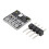 GXHT30 Module SHT30 High-Precision Digital Temperature and Humidity Measurement Sensor IIC I2C Interface 8