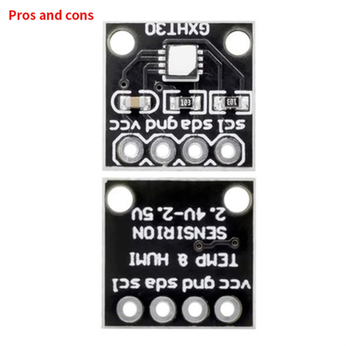 GXHT30 Module SHT30 High-Precision Digital Temperature and Humidity Measurement Sensor IIC I2C Interface 2