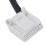 16 Pin Car Reverse Rearview Parking Backup Camera Video Extension Navigation DVD Adapter Cable Plug for 7Th 5
