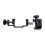 Corrosion Resistant GNSS GPS Pole Clamp with Compass and Open Data Collector Cradle Holder Mount 7