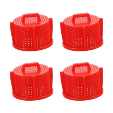 Washing Machine Filters, Inlet Valve Sieve, Sieve for Washing, Water Purifier, House Filter Red