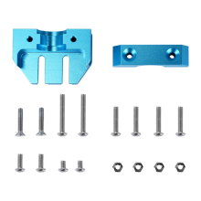 All Metal Mount Fixed Blocks for Hotends CR10S 3 5 V5/V6 /Volcano/Mosquito/Dragon