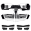 Nose Guard for Broken Nose, Adjustable Face Sports Training Mask Protector with Padding 1