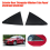 Left Rear Triangular Window Trim Panel 95991480 for Cruze 2009-2015 Exterior Body Side Upper Cover 4