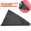 Left Rear Triangular Window Trim Panel 95991480 for Cruze 2009-2015 Exterior Body Side Upper Cover 8