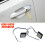 1Pair Front Door Smart Handle Button 82661-D9710 82651D9710 for 2016-2021 Outside Puller Small Switch 8