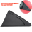 Left Rear Triangular Window Trim Panel 95991480 for Cruze 2009-2015 Exterior Body Side Upper Cover 3