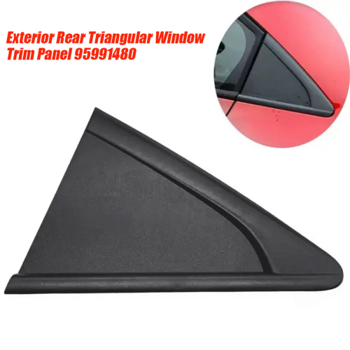 Left Rear Triangular Window Trim Panel 95991480 for Cruze 2009-2015 Exterior Body Side Upper Cover 2