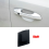 1Pair Front Door Smart Handle Button 82661-D9710 82651D9710 for 2016-2021 Outside Puller Small Switch 1
